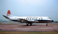 Photo of British Airways (BA) Viscount G-AVJB