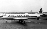Photo of Capital Airlines (USA) Viscount N7411