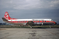 Photo of Lineas Aereas la Urraca (LAU) Viscount HK-1412