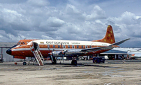 Photo of Aeropesca Colombia Viscount HK-1773