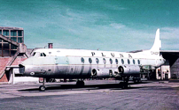 Photo of Viscount c/n 323