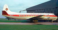 Photo of British Midland Airways (BMA) Viscount 3D-ACM