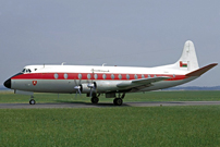 SOAF - Sultan of Oman's Air Force Viscount 501.
