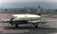 Photo of British Aerospace PLC (BAe) Viscount G-BFZL