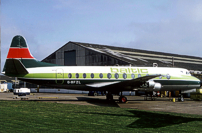 Photo of Landhurst Leasing PLC Viscount G-BFZL