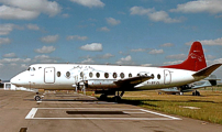 Photo of Heli-Jet Aviation Ltd Viscount G-BFZL