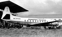 Photo of Aeropesca Colombia Viscount HK-1773 c/n 212 March 1976