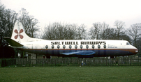 Photo of Saltwell Park Viscount G-AMOE