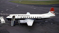 Photo of British Airways (BA) Viscount G-APEY