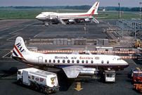 Photo of British Air Ferries (BAF) Viscount G-APIM