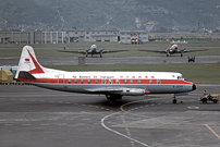 Photo of Far Eastern Air Transport Corporation (FAT) Viscount B-2025