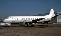 Photo of Interflight Viscount 3C-PBH