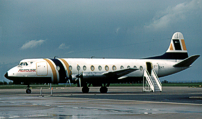 Photo of British Air Ferries (BAF) Viscount G-AOHT