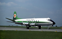 Photo of Guernsey Airlines Viscount G-BDRC