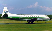 Photo of Guernsey Airlines Viscount G-BDRC c/n 52