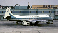 Photo of Bahamas Airways Viscount VP-BCI
