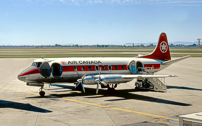 Photo of Air Canada Viscount CF-TIC