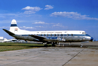 Photo of South African Airways (SAA) Viscount ZS-CDY