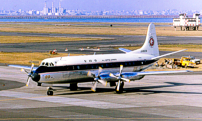 Photo of All Nippon Airways (ANA) Viscount JA8209