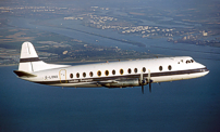 Photo of London European Airways Viscount G-LOND