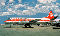 Photo of Air Canada Viscount CF-THU