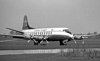 Photo of Channel Airways Viscount G-AMOJ