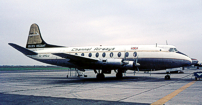 Photo of Cambrian Airways Viscount G-AMOJ