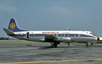 Photo of Mandala Airlines Viscount PK-RVW
