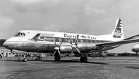 Photo of Capital Airlines (USA) Viscount N7412