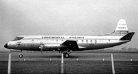 Photo of Continental Airlines Viscount N250V