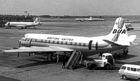 Photo of BUA - British United Airways Viscount G-APTC c/n 425