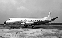 Noted at Hurn Airport, Bournemouth, Dorset, England in a bare metal condition with the US registration on the tail.