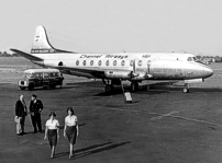 Channel Airways first ever turbine powered aircraft.