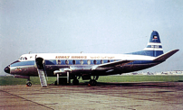 Photo of Kuwait Airways Viscount 9K-ACD