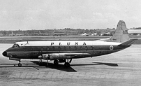 Photo of Primeras Lineas Uruguayas de Navegacion Aerea (PLUNA) Viscount CX-BHA