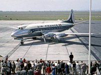 Air France Viscount c/n 35 F-BGNR