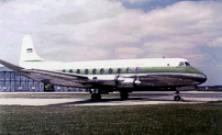 Photo of Iraqi Airways Viscount YI-ACL c/n 68 May 1957