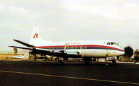 Photo of Aerolineas Republica Viscount XA-MOS