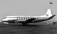 Photo of British European Airways Corporation (BEA) Viscount G-AOFX