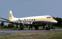 LAC - Lloyd Aereo Colombiano Viscount HK-943X