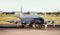 Photo of Union of Burma Airways Viscount XY-ADF