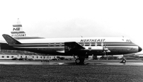 Photo of Northeast Airlines Inc Viscount N6591C