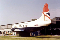 Photo of British Airways (BA) Viscount G-WHIZ *