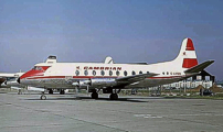 Cambrian Airways 'White Cabin' livery.