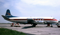 Painted in the Cambrian Airways 'British Air Services' livery.