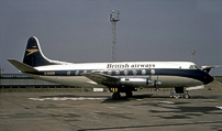 Photo of British Airways (BA) Viscount G-AMON c/n 27