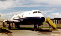 Photo of British Airways (BA) Viscount G-AMOE