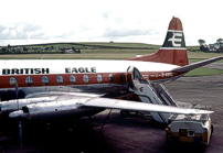 Photo of British Eagle International Airlines Viscount G-ANRS c/n 75