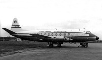 Photo of Kuwait Airways Viscount VP-YNB