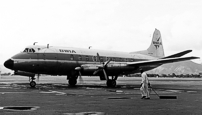 Photo of British West Indian Airways (BWIA) Viscount 9Y-TBX